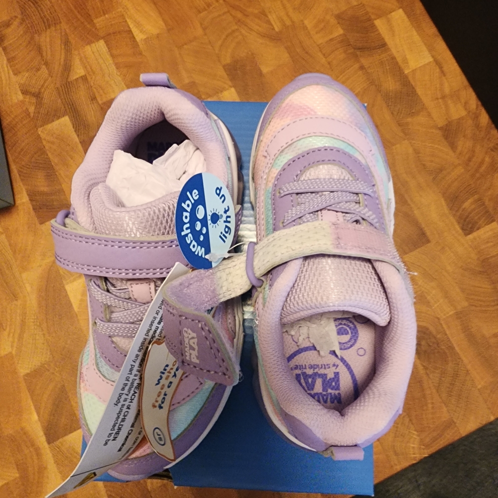Stride Rite Kids Light Up Sneakers - Picture 2 of 2